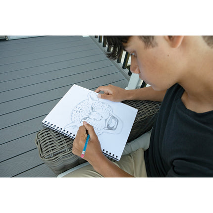Poly Cover Sketch Book, 12x 9