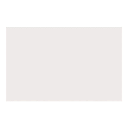 Poster Board, White, 14" x 22", 8 Sheets/Pack, Carton of 24 Packs
