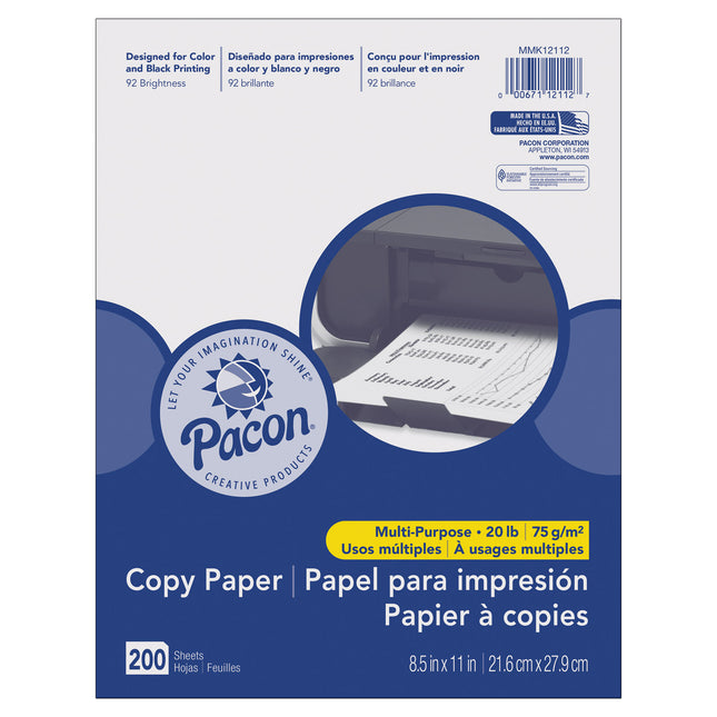 Multi-Purpose Paper, White