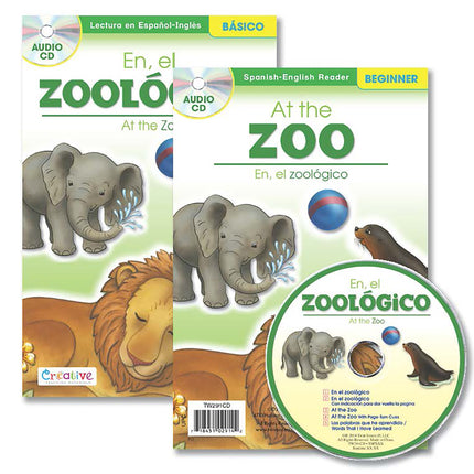 Spanish-English Readers with Audio CD Bundle, Set of 12