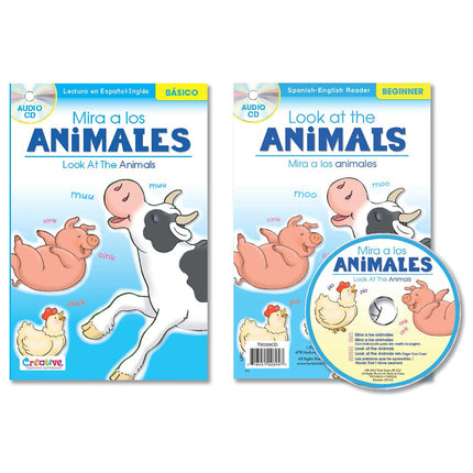 Spanish-English Readers with Audio CD Bundle, Set of 12