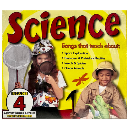 Science & Multiplication Cd Bundle