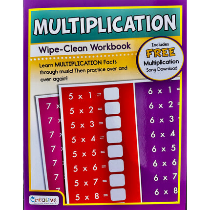 Large Wipe Clean Set 1