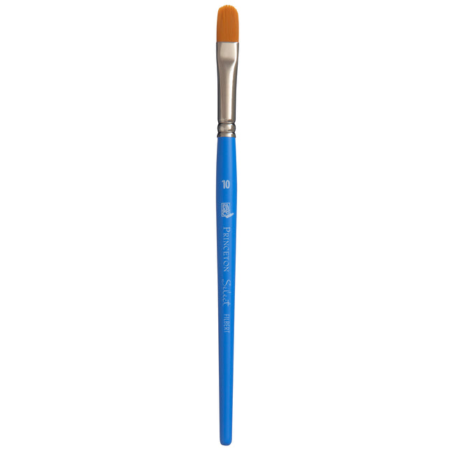Select Filbert Brush Size 10 Series 3750 Short Blue Handle