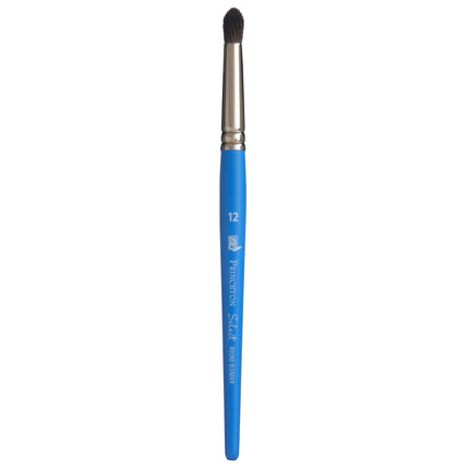 Select Round Brush Size 12 Natural Series 3750 Short Blue Handle