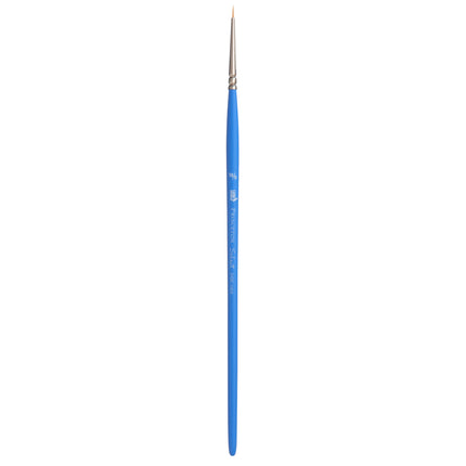 Select Short Liner Brush Size 18/0 Series 3750 Short Blue Handle