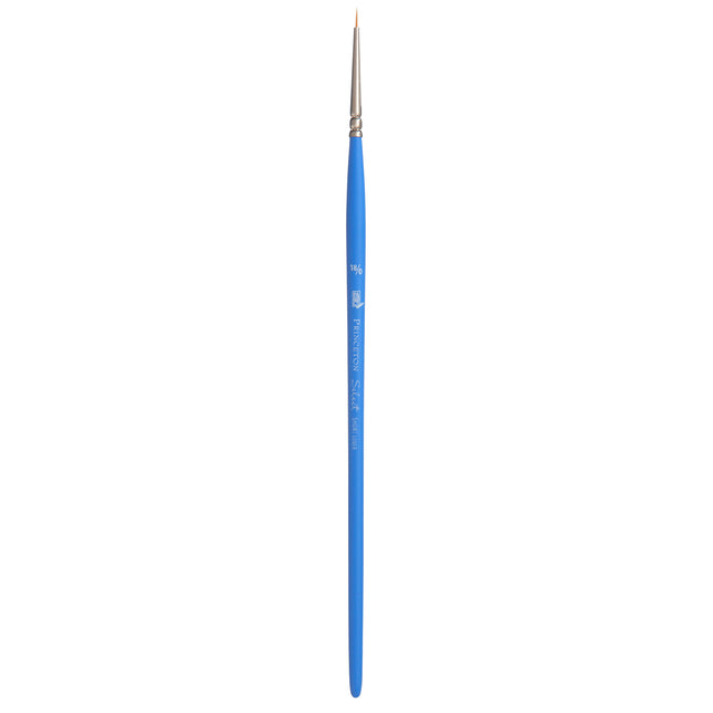 Select Short Liner Brush Size 18/0 Series 3750 Short Blue Handle