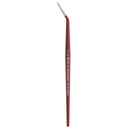 Velvetouch Angled Spotter Size 3/0 Series 3950 Short Scarlet Handle
