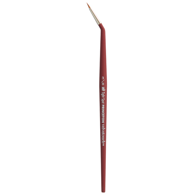Velvetouch Angled Spotter Size 3/0 Series 3950 Short Scarlet Handle