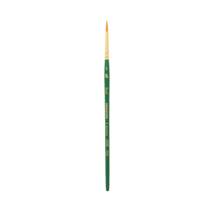 Lauren Round Brush Size 2 Series 4350 Short Evergreen Handle