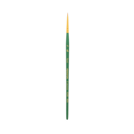 Lauren Round Brush Size 3/0 Series 4350 Short Evergreen Handle