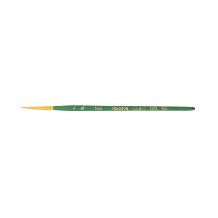 Lauren Round Brush Size 3/0 Series 4350 Short Evergreen Handle