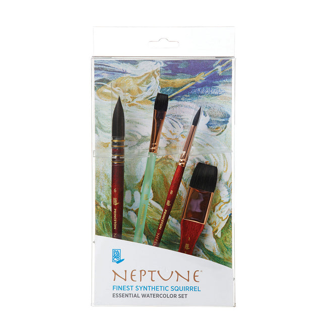 Neptune Watercolor Brush Set