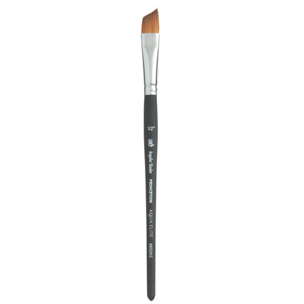 Aqua Elite Angle Shader Size 1/2in Series 4850 Short Matte Blk Handle