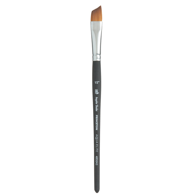 Aqua Elite Angle Shader Size 1/2in Series 4850 Short Matte Blk Handle