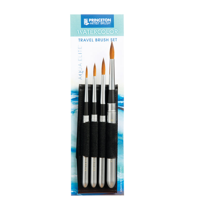 Aqua Elite Brush, Watercolor Travel Set