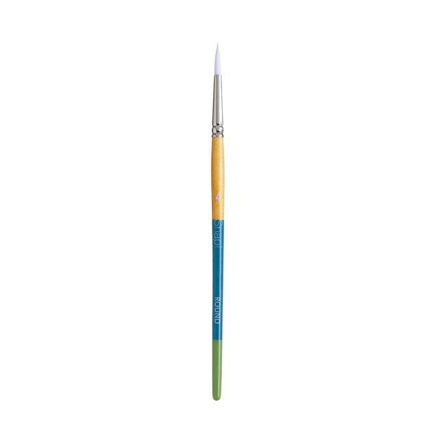 Snap Round Brush Size 4 Series 9850 Short Handle