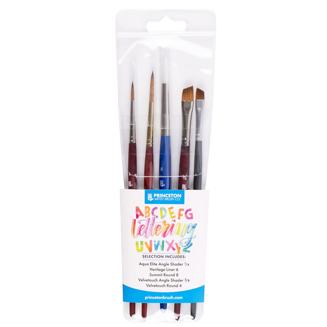 Lettering Brush Set