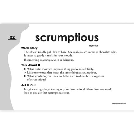 Word Of The Day Flip Chart