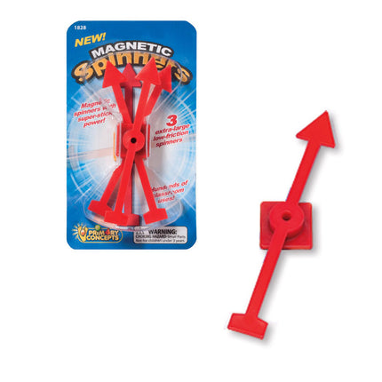Magnetic Spinners, Set of 3