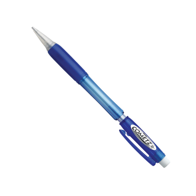 Cometz™ Mechanical Pencil (0.9mm), Blue Barrel, Pack of 12