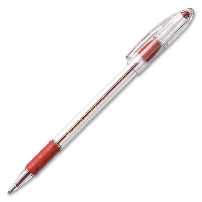 R.S.V.P.® Ballpoint Pen, Medium Point, Red, Pack of 12