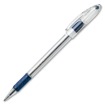 R.S.V.P.® Ballpoint Pen, Medium Point, Blue, Pack of 12