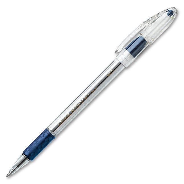 R.S.V.P.® Ballpoint Pen, Medium Point, Blue, Pack of 12