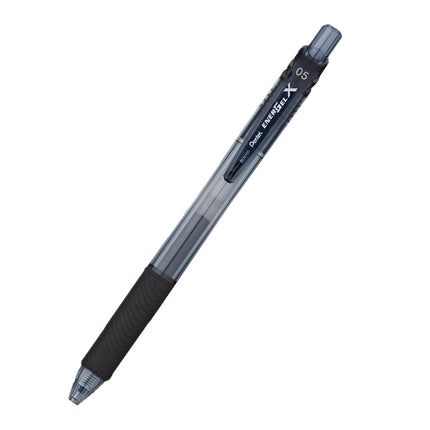 EnerGel-X Retractable Liquid Gel Pen, (0.5mm) Needle Tip, Fine Line, Assorted Ink, 8-Pack