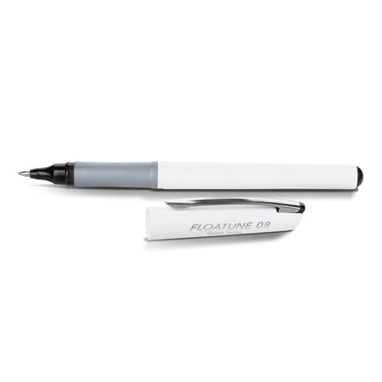 FLOATUNE Rollerball, 0.8mm, Medium Line, Black Ink, 1 Dozen