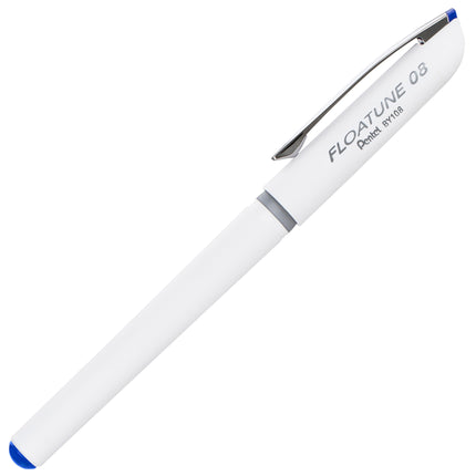 FLOATUNE Rollerball, 0.8mm, Medium Line, Blue Ink, 1 Dozen
