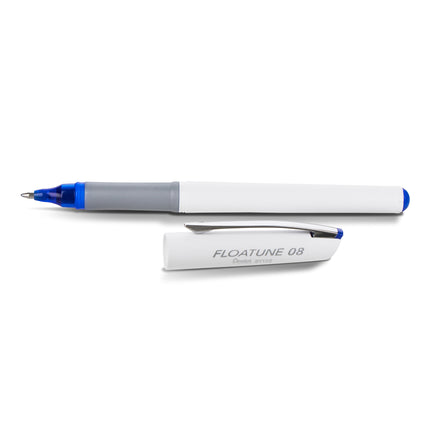 FLOATUNE Rollerball, 0.8mm, Medium Line, Blue Ink, 1 Dozen