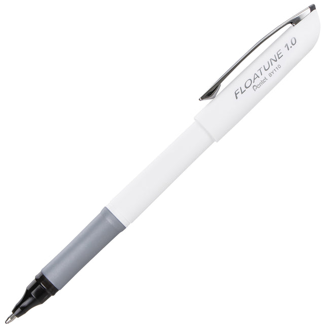 FLOATUNE Rollerball, 1.0mm, Bold Line, Black Ink, 1 Dozen