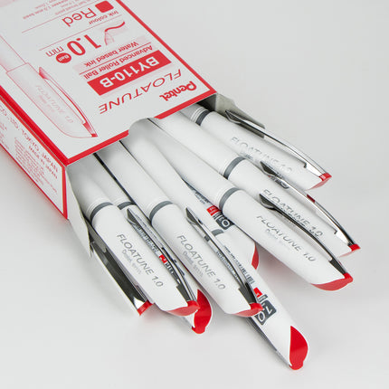 FLOATUNE Rollerball, 1.0mm, Bold Line, Red Ink, 1 Dozen