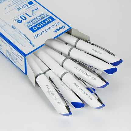FLOATUNE Rollerball, 1.0mm, Bold Line, Blue Ink, 1 Dozen