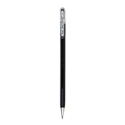 Hybrid Mattehop Black Gel Pen, 12pk