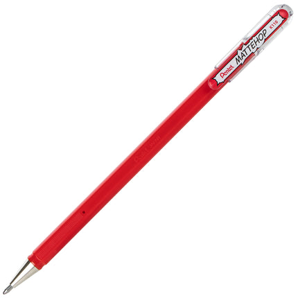Hybrid Mattehop Red Gel Pen, 12pk