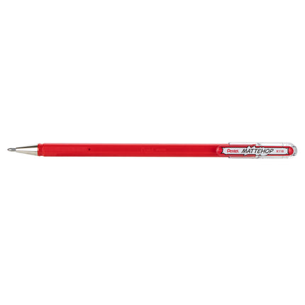 Hybrid Mattehop Red Gel Pen, 12pk