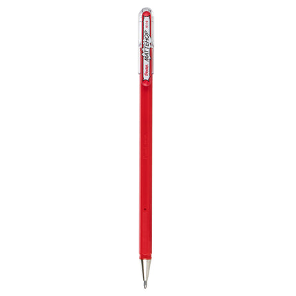 Hybrid Mattehop Red Gel Pen, 12pk