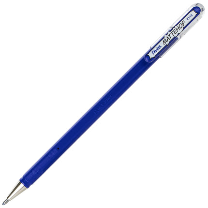 Hybrid Mattehop Blue Gel Pen, 12pk