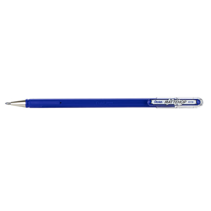 Hybrid Mattehop Blue Gel Pen, 12pk