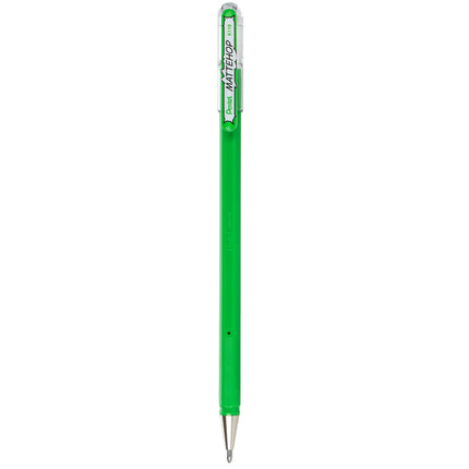 Hybrid Mattehop Green Gel Pen, 12pk