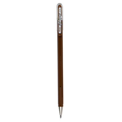 Hybrid Mattehop Brown Gel Pen, 12pk