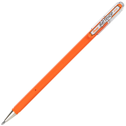 Hybrid Mattehop Orange Gel Pen, 12pk