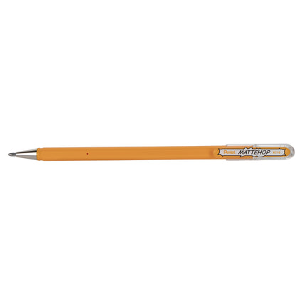 Hybrid Matthop Ylw-org Gel Pen, 12pk
