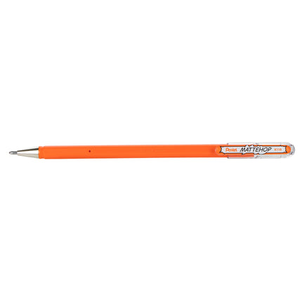 Hybrid Mattehop Orange Gel Pen, 12pk