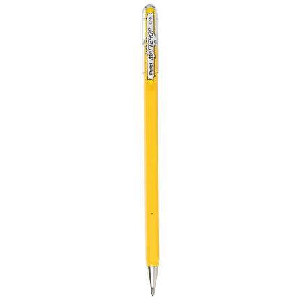 Hybrid Mattehop Yellow Gel Pen, 12pk