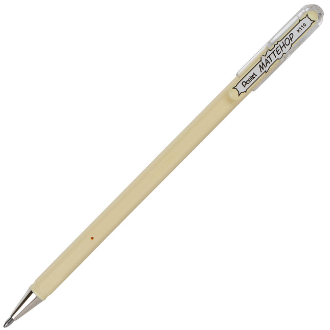 Hybrid Mattehop White Gel Pen, 12pk