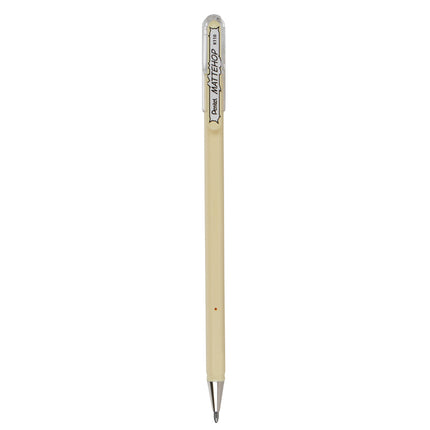 Hybrid Mattehop White Gel Pen, 12pk