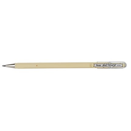 Hybrid Mattehop White Gel Pen, 12pk